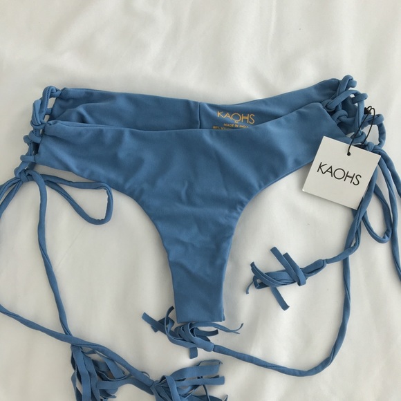 Kaohs Jean blue gypsy bottom - Picture 3 of 4